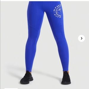 Gymshark Legacy Leggings in Indigo